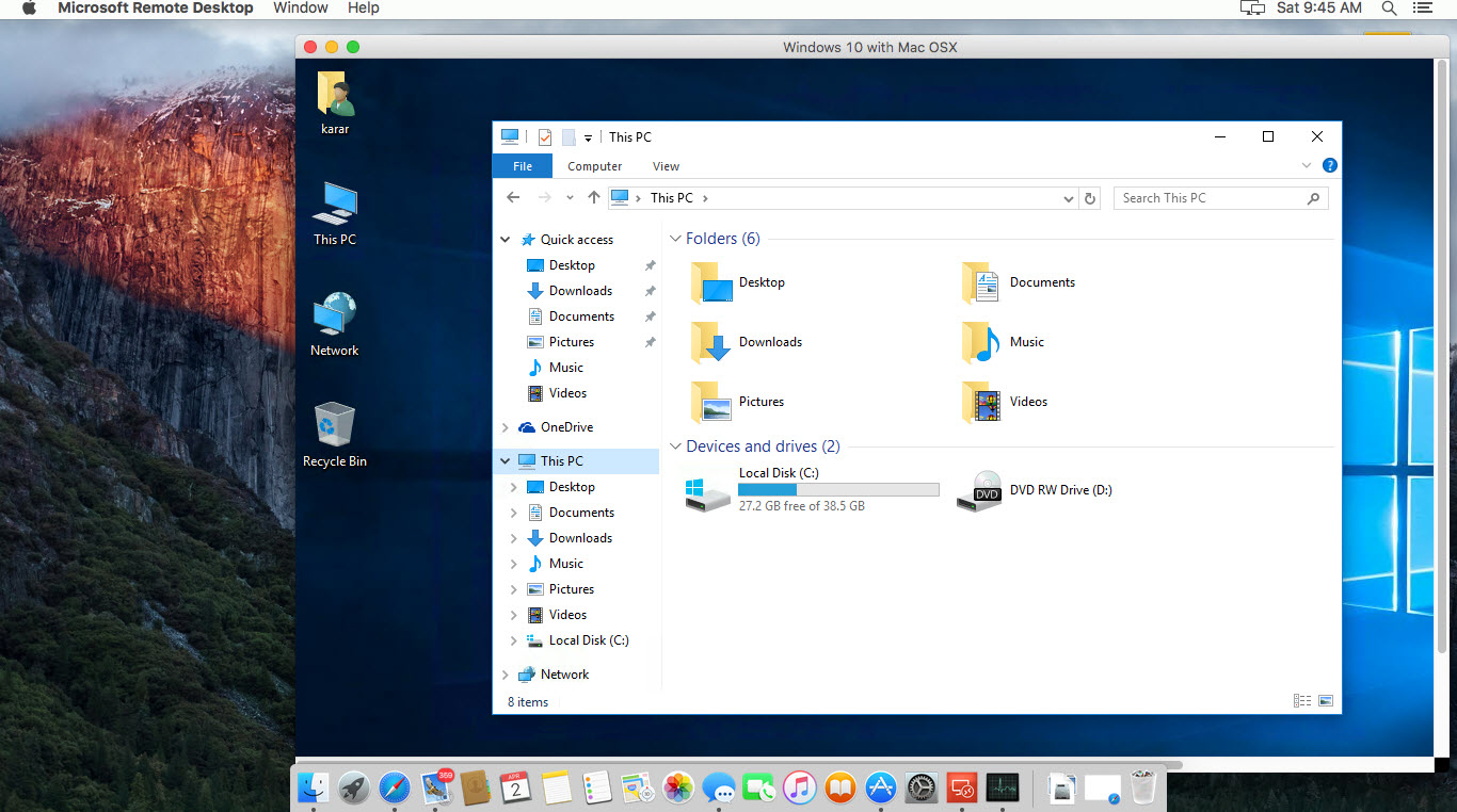 best remote desktop for mac and pc 2016