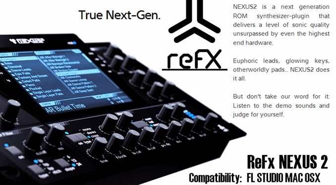 refx nexus mac for fl studio